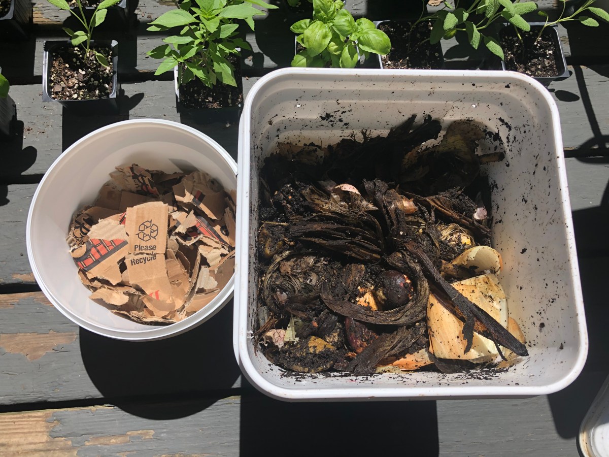 Keeping Up With Your Compost Bin